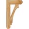 Ekena Millwork Imperial Craftsman Rough Sawn Bracket, Western Red Cedar, 4"W x 16"D x 28"H BKT04X16X28IMP04RWR - alternate 4